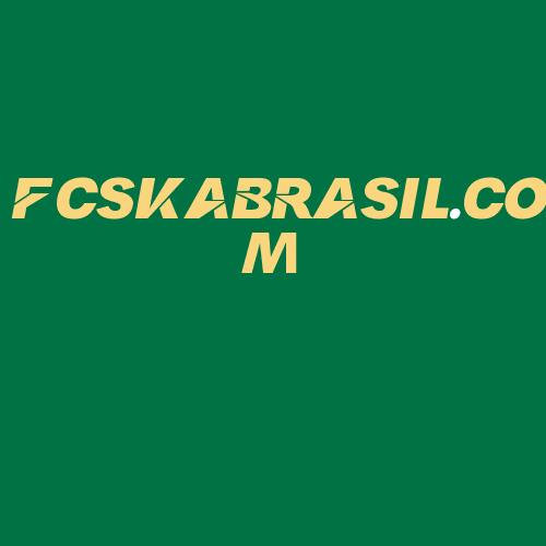 Logo da FCSKABRASIL